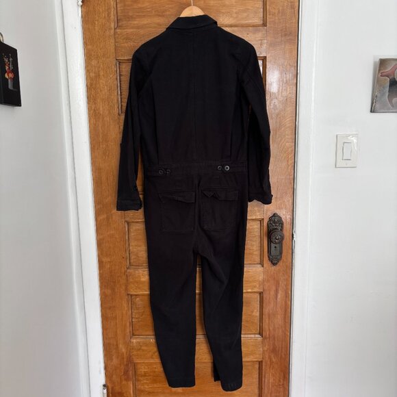 Madewell Signature Overall Jumpsuit in Black - XS - Picture 6 of 10